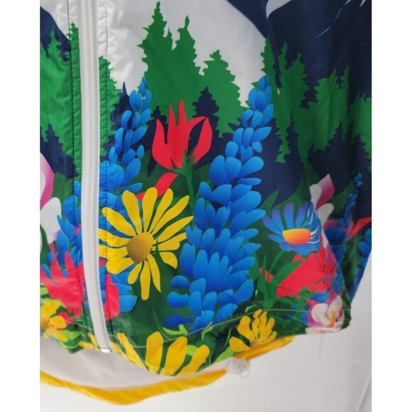 Free Spirit Wear Awesome Wind Jacket/Vest Kathy Sarns Artwork Biking - Picture 3 of 8